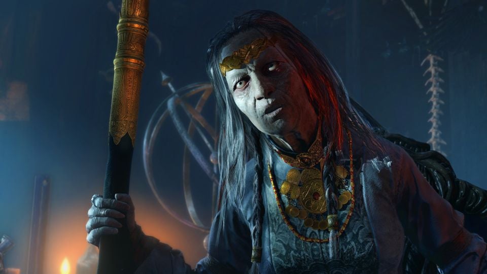 Image for Nathan Drake is a villain in Middle-earth: Shadow of Mordor