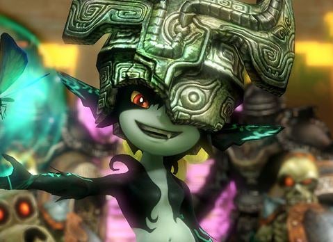 Image for Midna tears it up in this new Hyrule Warriors footage