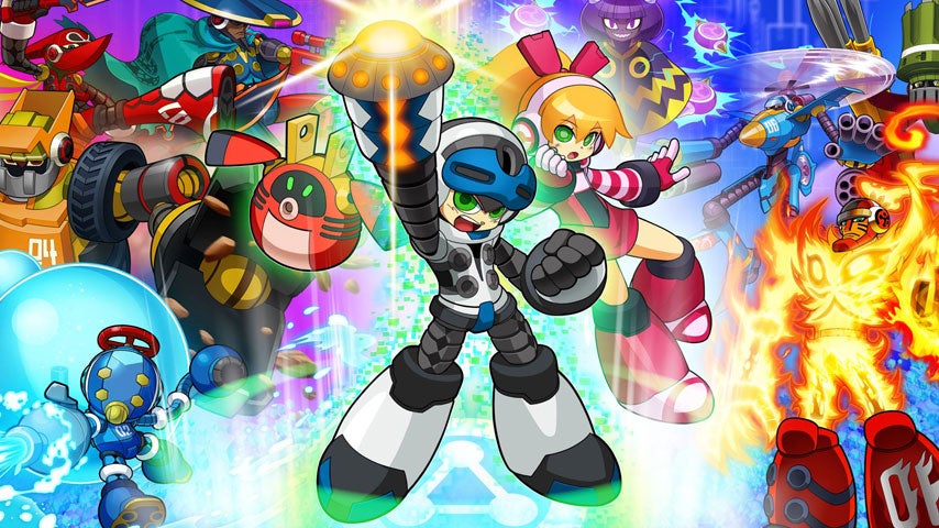 Image for After months of silence, Mighty No. 9 dev reemerges to confirm that Vita and 3DS versions are still coming