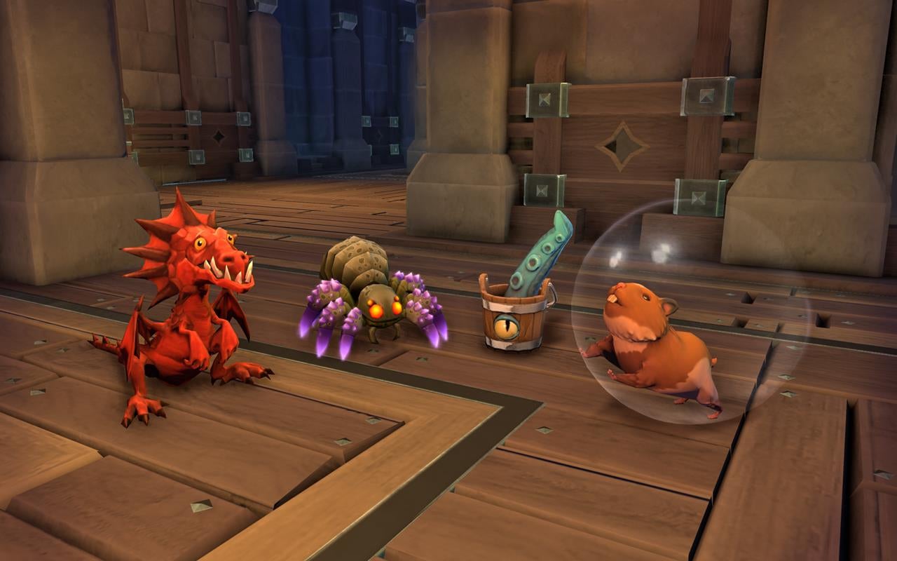 Image for The Mighty Quest for Epic Loot update adds pets, screens, trailer & details inside