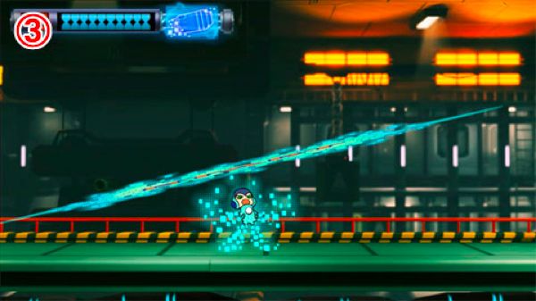 Image for Mighty No. 9 level concept art and development update posted by Comcept