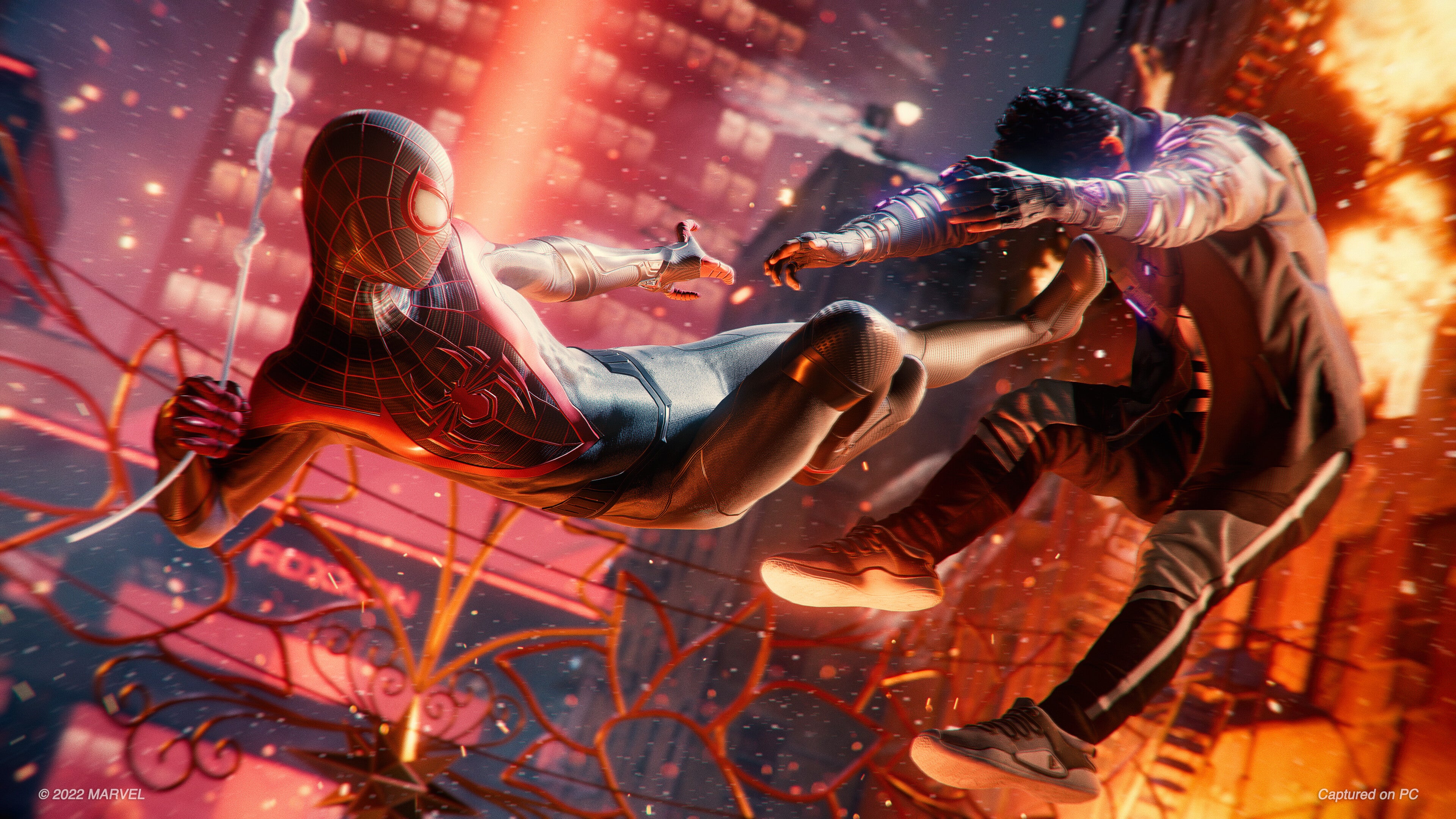 Image for Marvel’s Spider-Man: Miles Morales hits PC on November 18