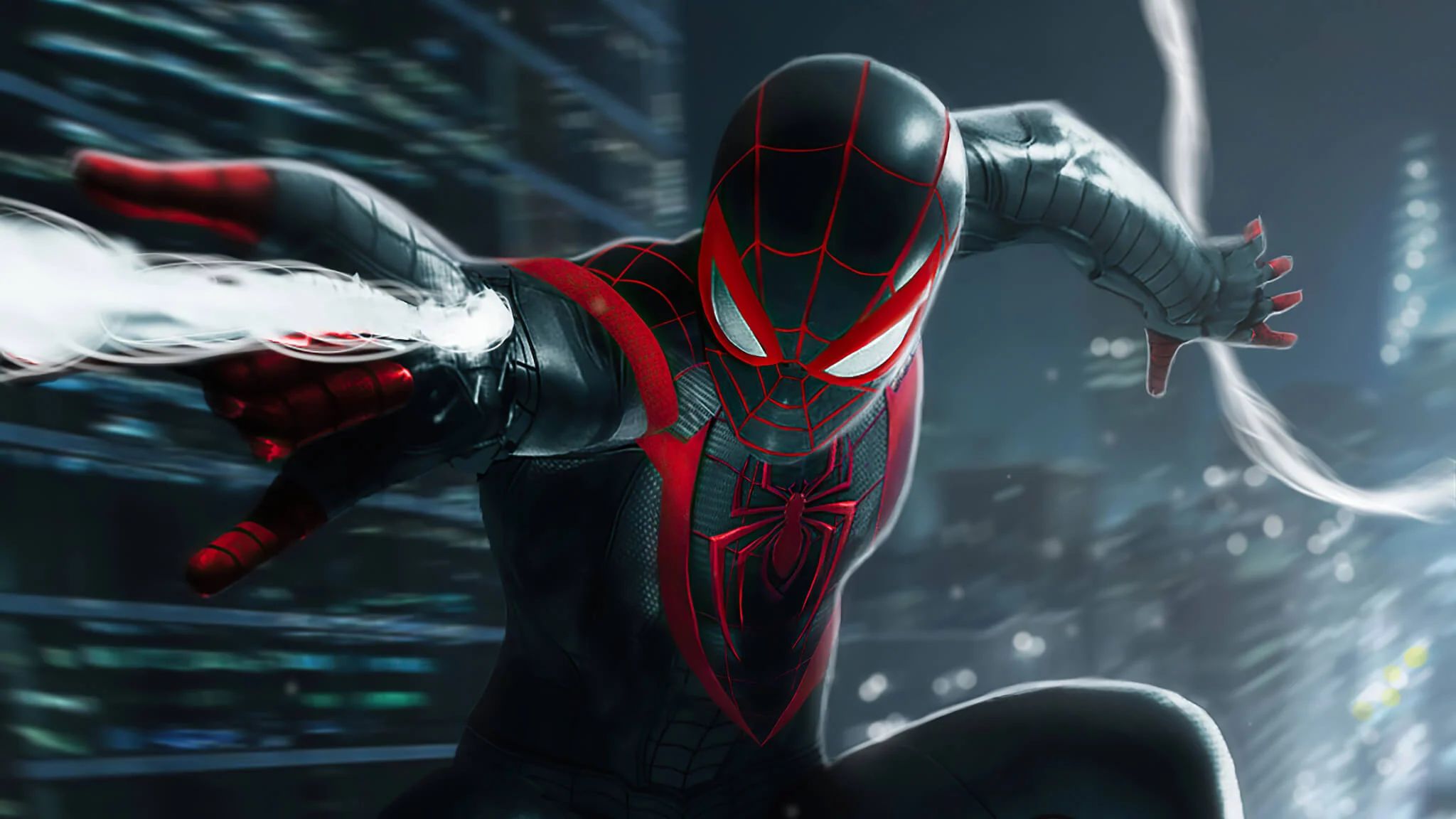 Image for Spider-Man: Miles Morales PS5 update adds option for ray tracing 60fps