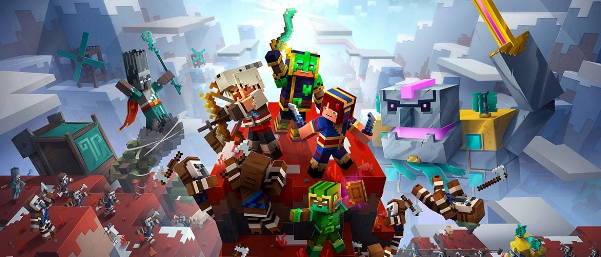 Image for Minecraft Dungeons is getting a new Season Pass with four DLC