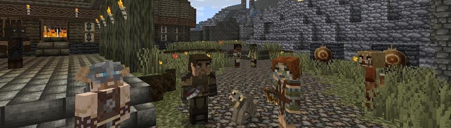 Minecraft Xbox One Edition Will Be Talked About In Earnest Soon More Mash Ups Planned Vg247