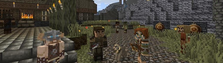 Image for Minecraft: Xbox One Edition will be talked about "in earnest" soon, more mash-ups planned