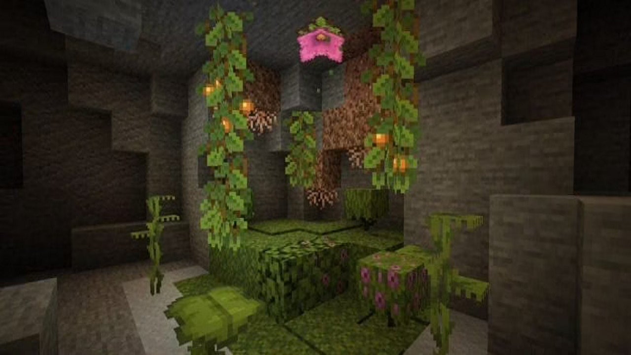 Minecraft azalea trees and azalea blocks Where to find and what to do with them - 11