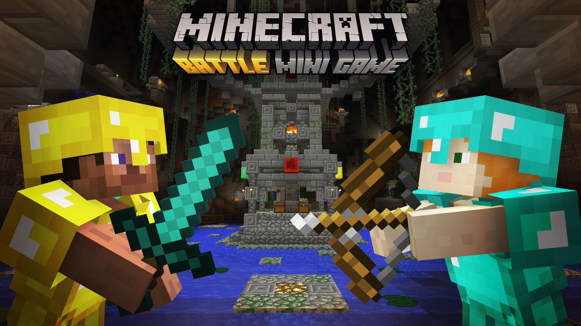 Image for Minecraft Battle Mode free on consoles next month