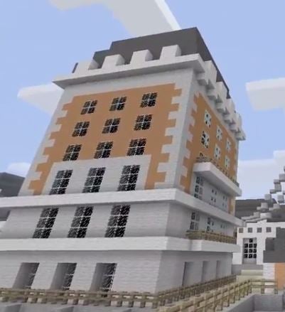 Image for BioShock: Infinite's first mission remade in Minecraft