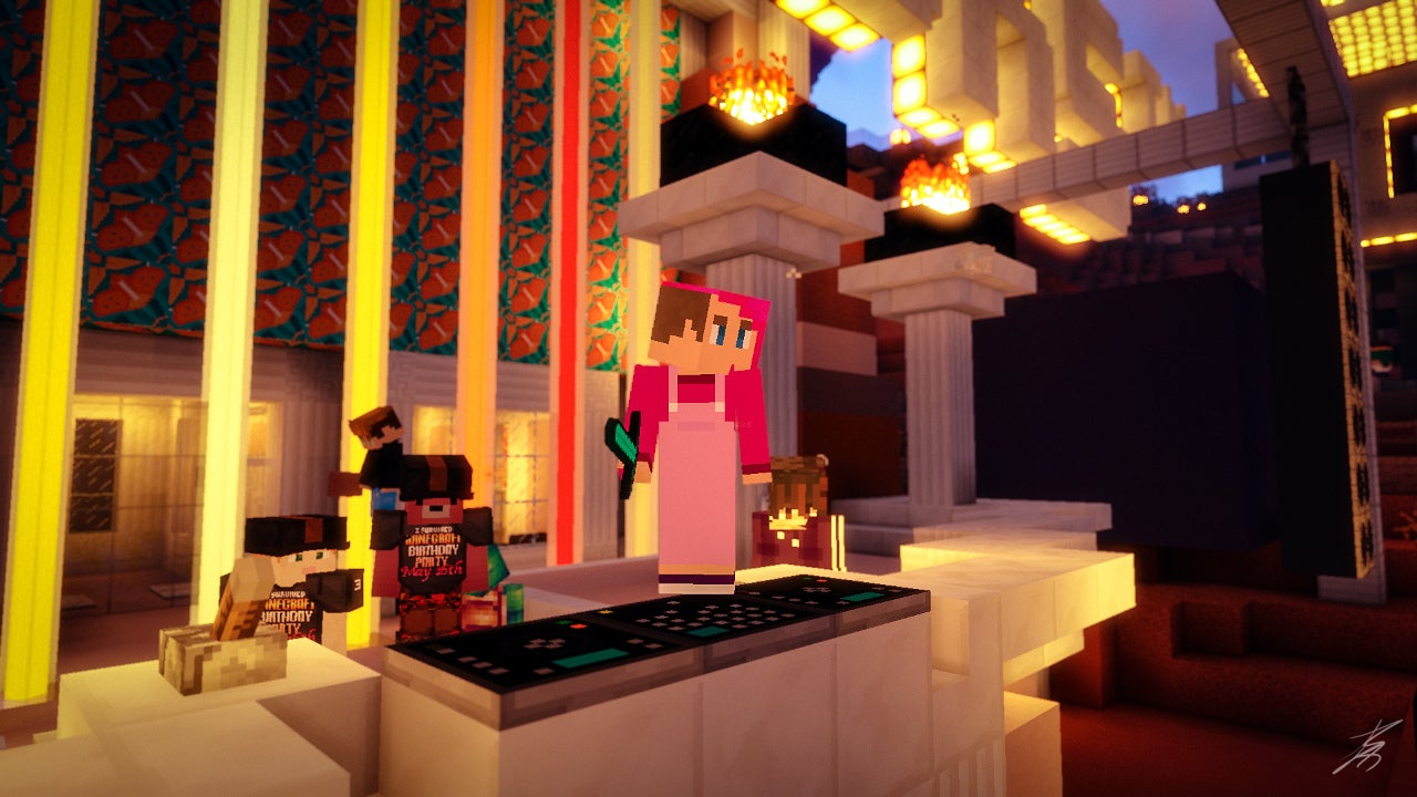Image for A Music Festival in Minecraft Is Raising Funds For Coronavirus Aid Later This Month