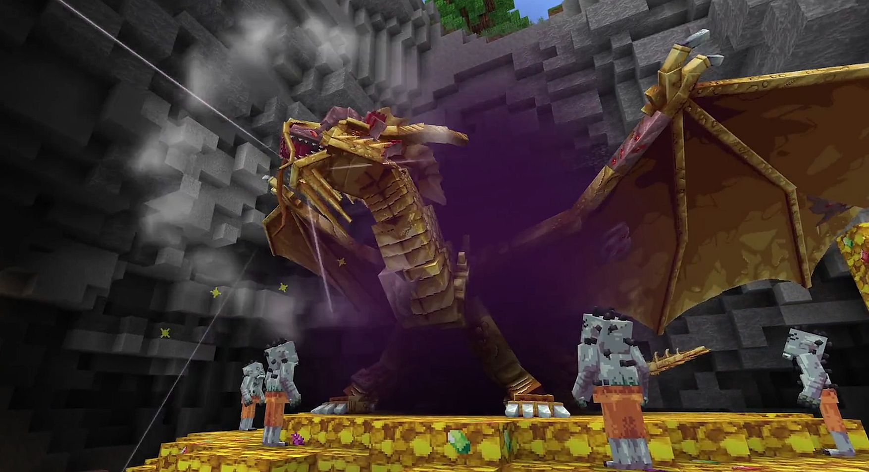 Image for Minecraft Dungeons & Dragons DLC adds Forgotten Realms locations, classes, and more