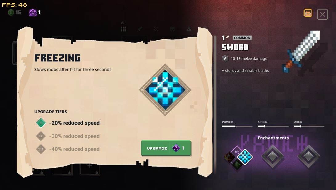 Minecraft Dungeons Best Enchantments Which Should You Choose Vg247