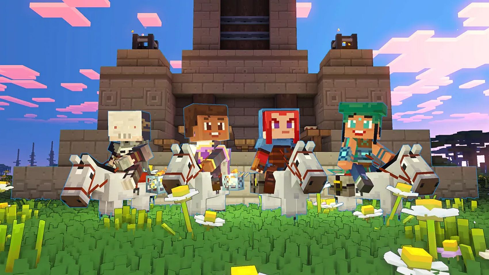 Image for Minecraft Legends gameplay shown off, releases April 18