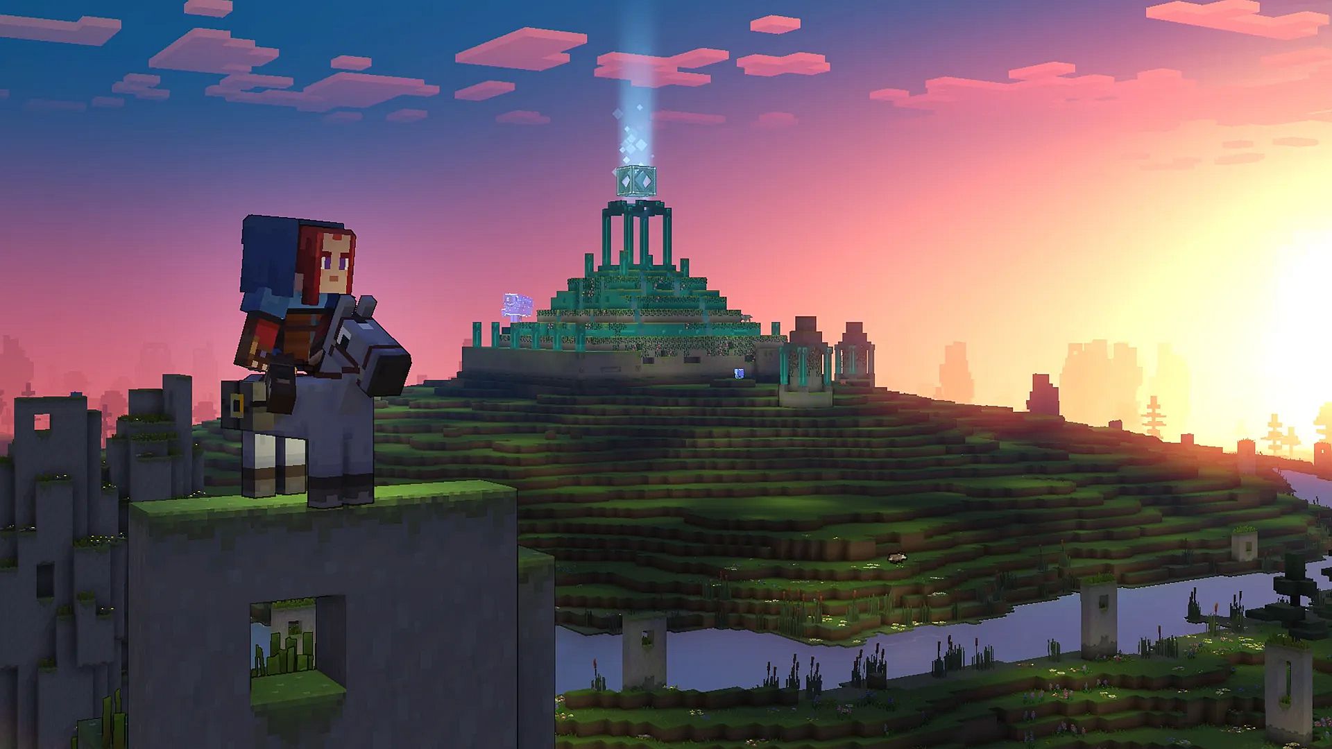 Minecraft Legends gameplay shown off, releases April 18