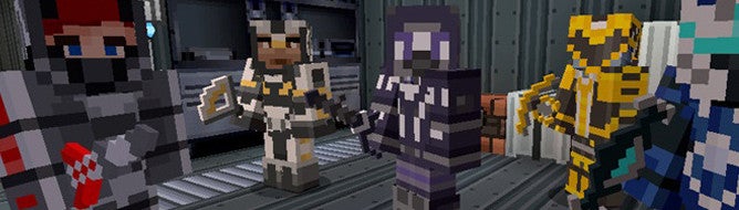 Minecraft Xbox 360 Receiving Mass Effect Mash Up Dlc In September Vg247