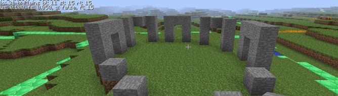 Image for Minecraft PS3: 4J Studios prepping code for testing now