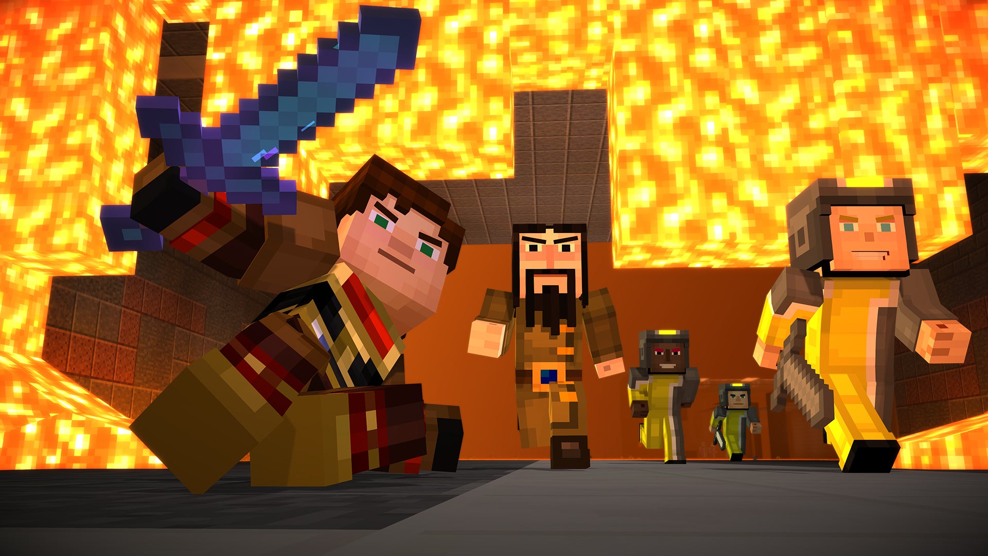 Image for Watch the launch trailer for Minecraft: Story Mode Episode 8, out now