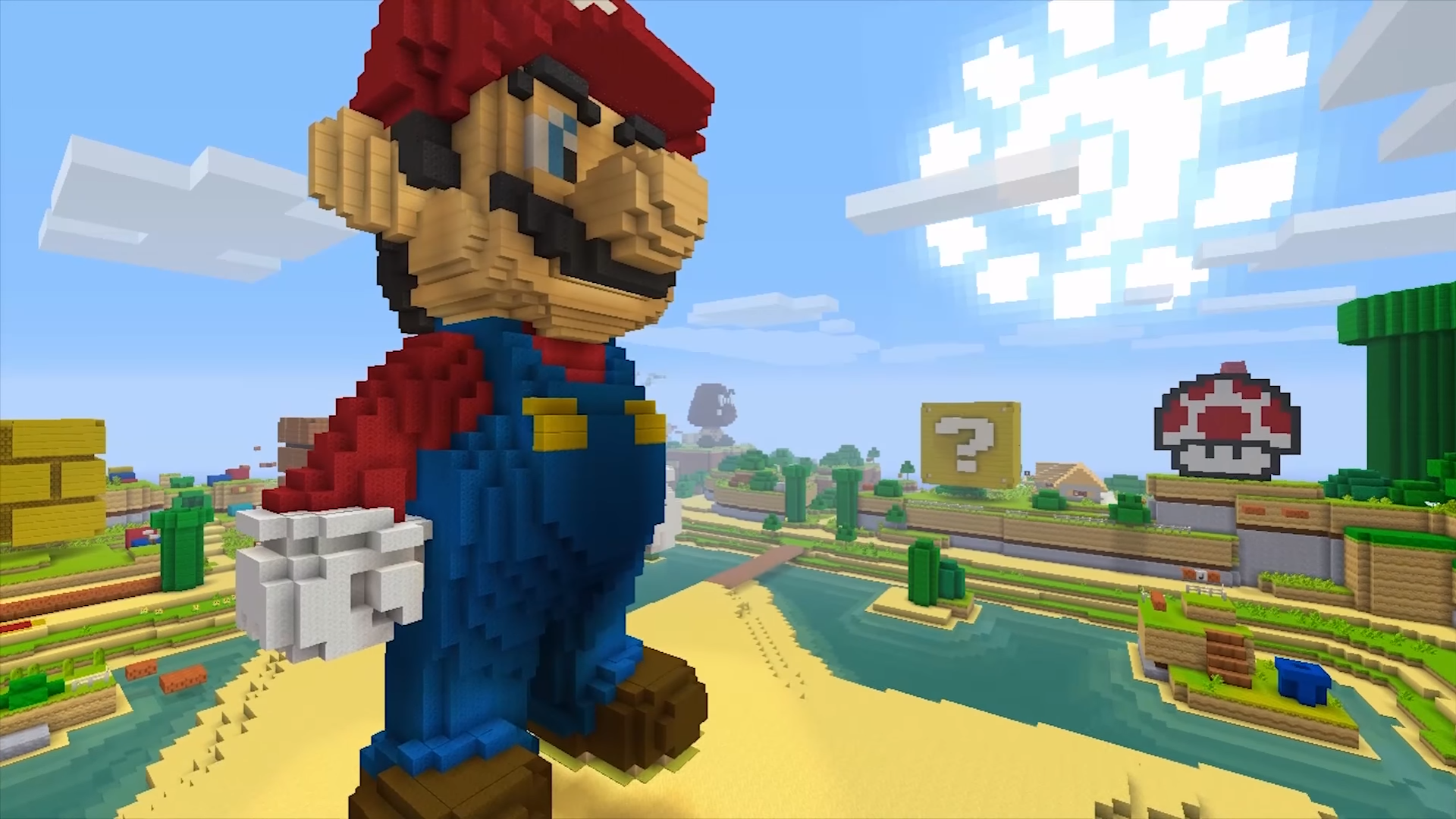 Image for Nintendo made a game "very similar" to Minecraft for the N64