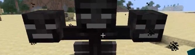 Minecraft Gets New Wither King Boss Monster See Him In Action Here Vg247