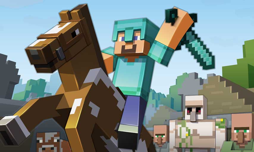 Image for Minecraft: Xbox One Edition "really close" to being finished, says Spencer 
