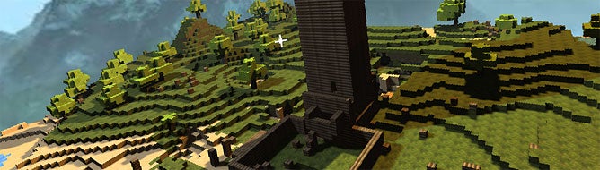 Image for Notch: Minecraft 360 "designed to work better on console"