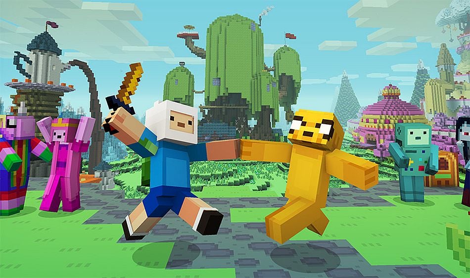Minecraft Adventure Time Mash Up Pack Out For Console Edition Wii U And Switch Later Today Vg247 Minecraft Adventure Time Mash Up Pack Out For Console Edition Wii U And Switch Later Today Vg247