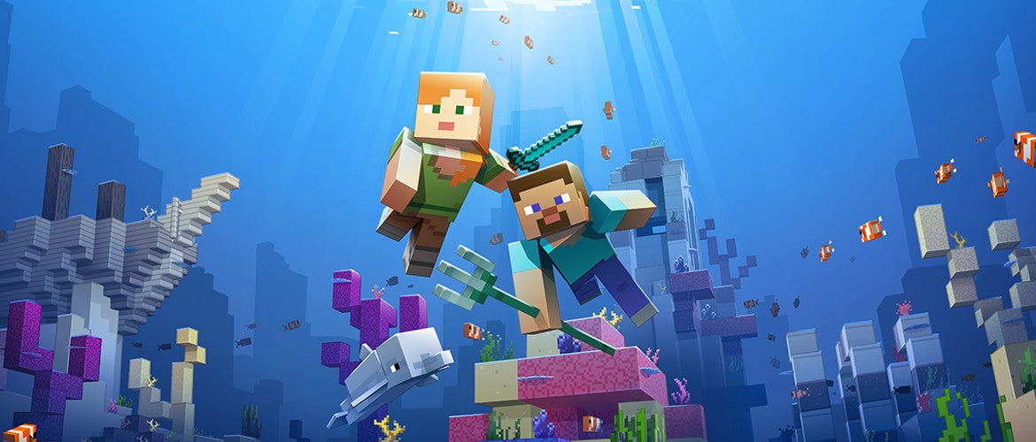 Image for Phase two of the Minecraft Aquatic update has arrived - with turtles