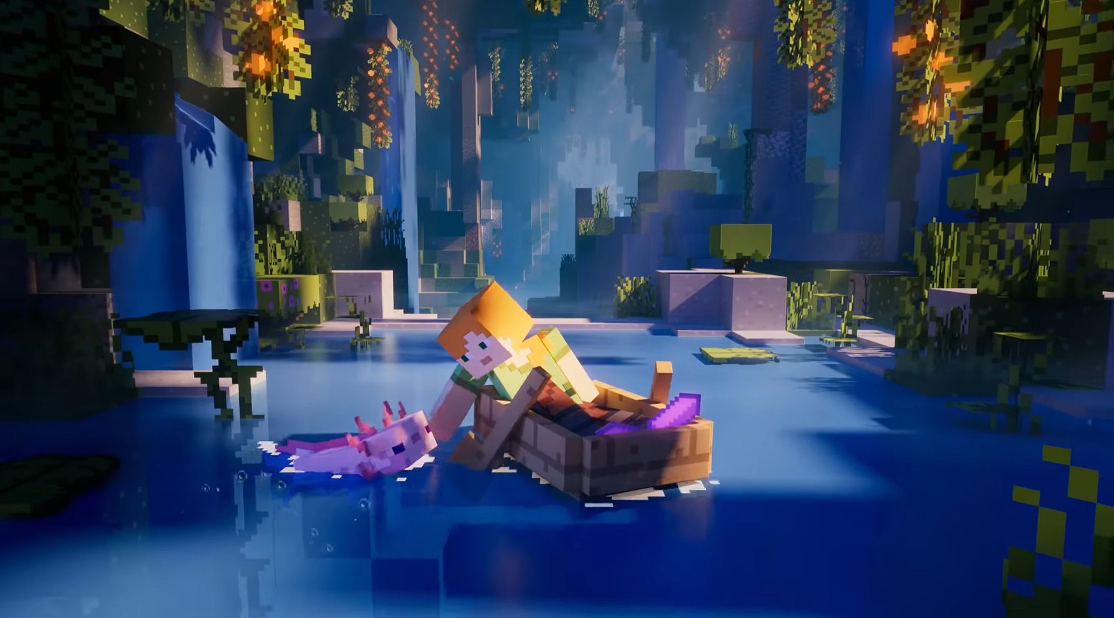 Minecraft's Caves and Cliffs Update 2 has arrived - Vimarsana News