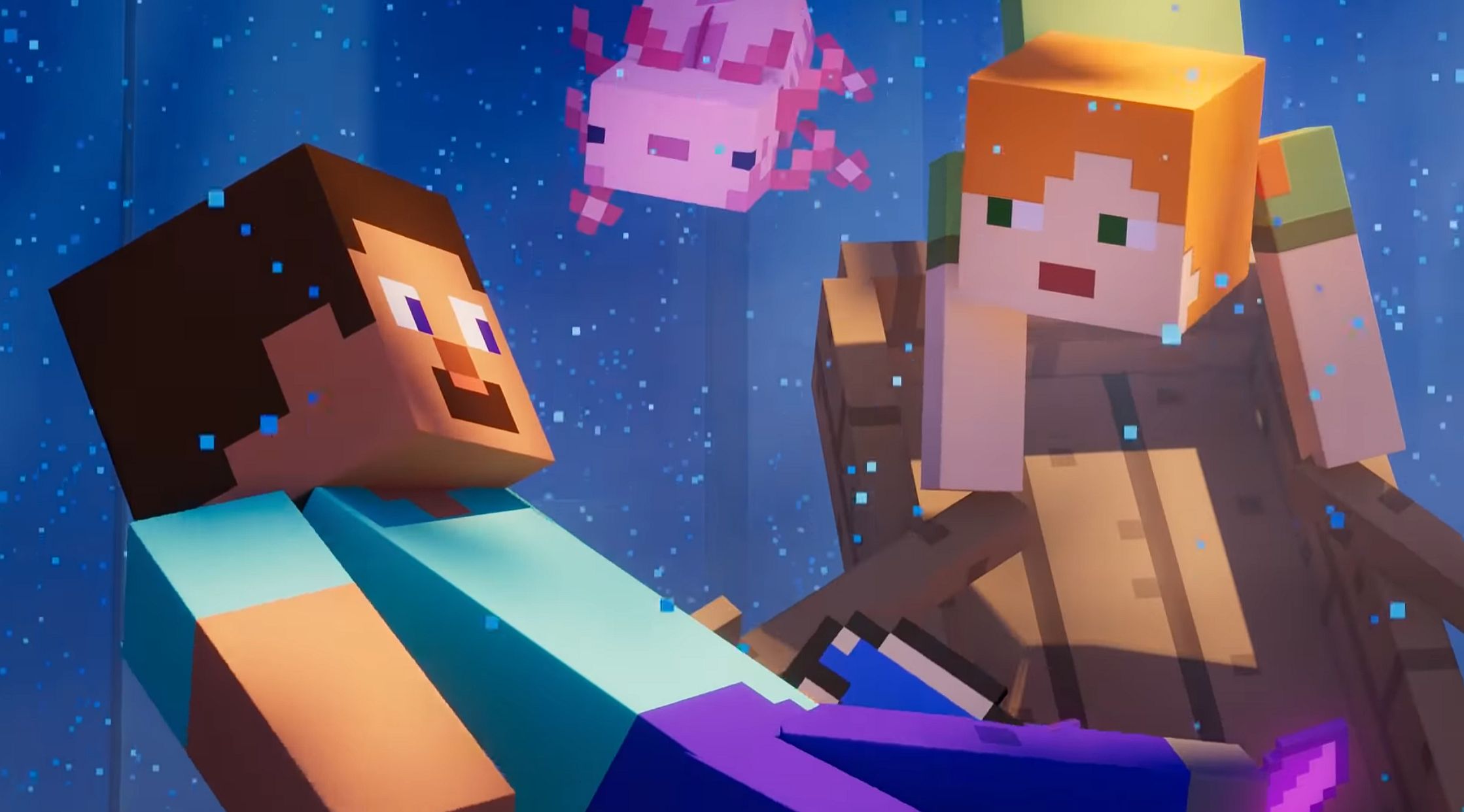 Image for Minecraft hits over a trillion views on YouTube