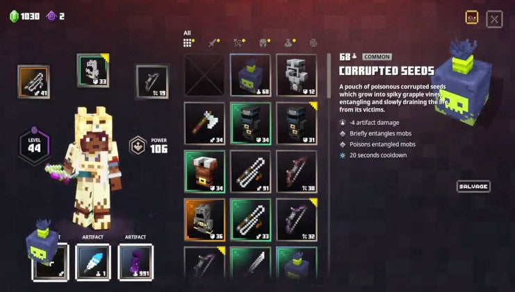 Minecraft Dungeons DLC Jungle Awakens will be released on July 1 - 20