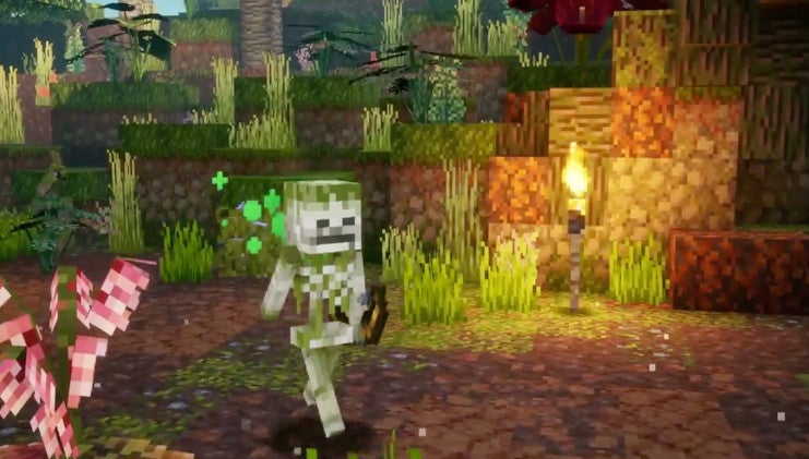 Minecraft Dungeons DLC Jungle Awakens will be released on July 1 - 2