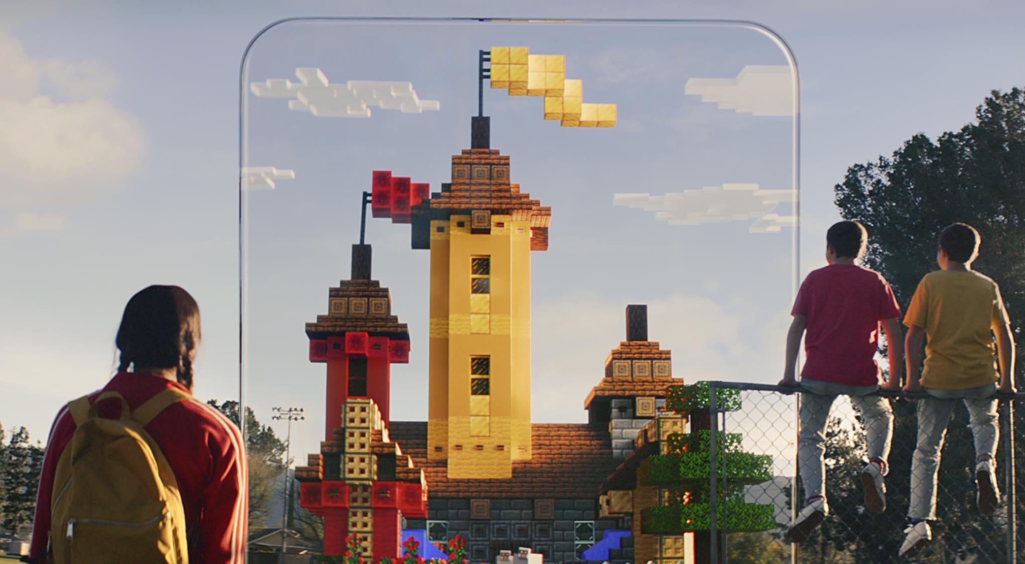 Image for Minecraft Earth is shutting down this summer