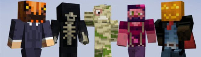 Minecraft Xbox 360 Edition Halloween Skin Pack benefits charity | VG247