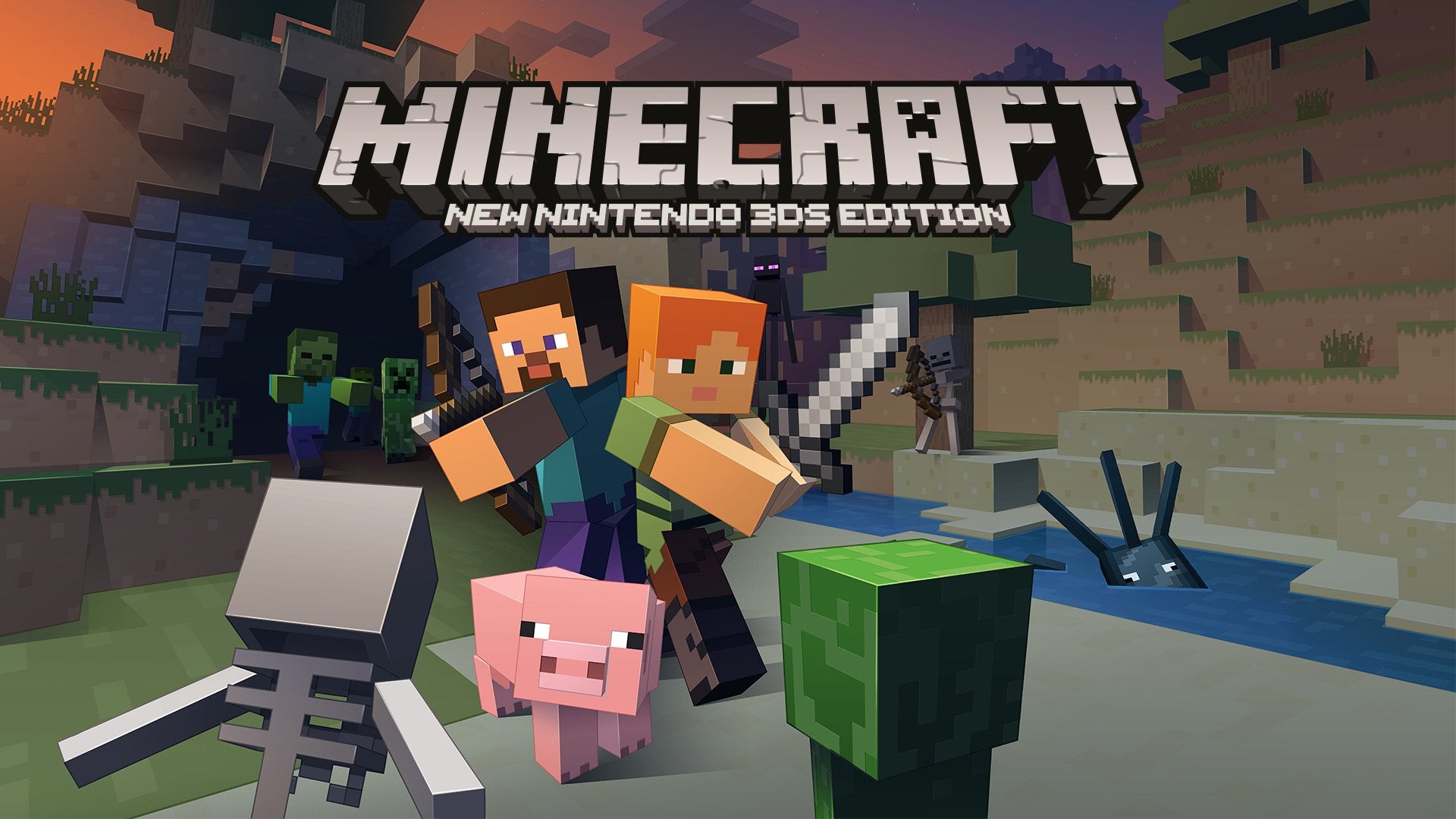 Image for Surprise! You can download Minecraft for New 3DS today