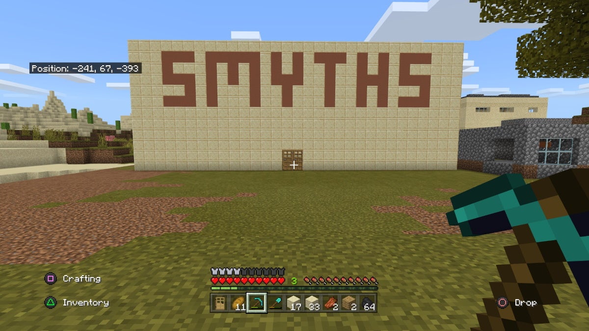 If You Can T Go To The Pub During Lockdown Build A Pub In Minecraft Vg247