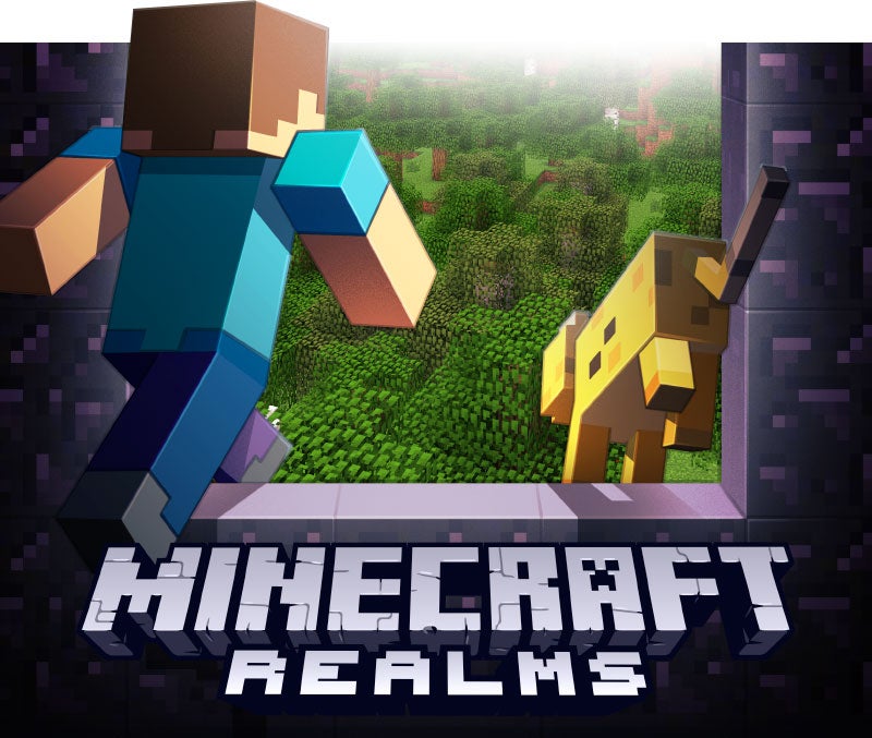 If You Can T Figure Out How To Host Your Own Game Minecraft Realms Is For You Vg247