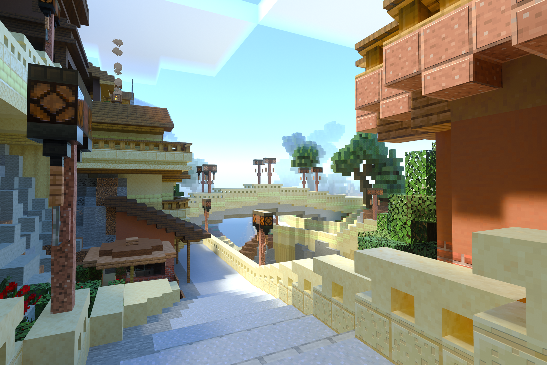 ray shaders minecraft