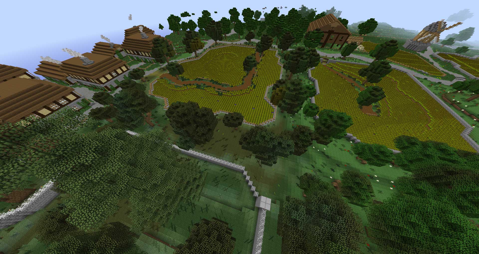 Image for It's taken three years, but Runescape in Minecraft looks great