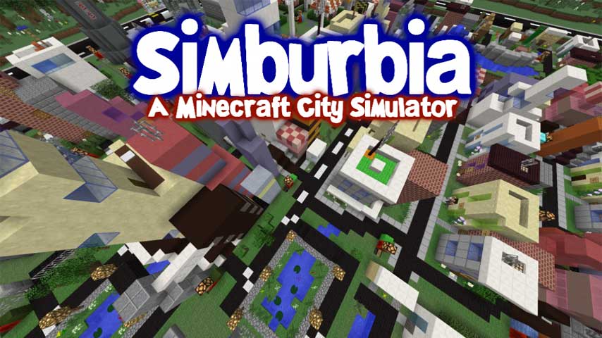 Image for Someone has made SimCity inside Minecraft