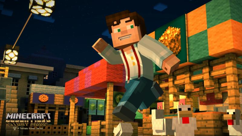 Image for Minecraft: Story Mode will allow users to select their playable character