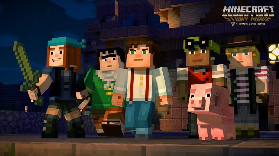 Image for Minecraft: Story Mode is inventive and utterly soaked in its source material
