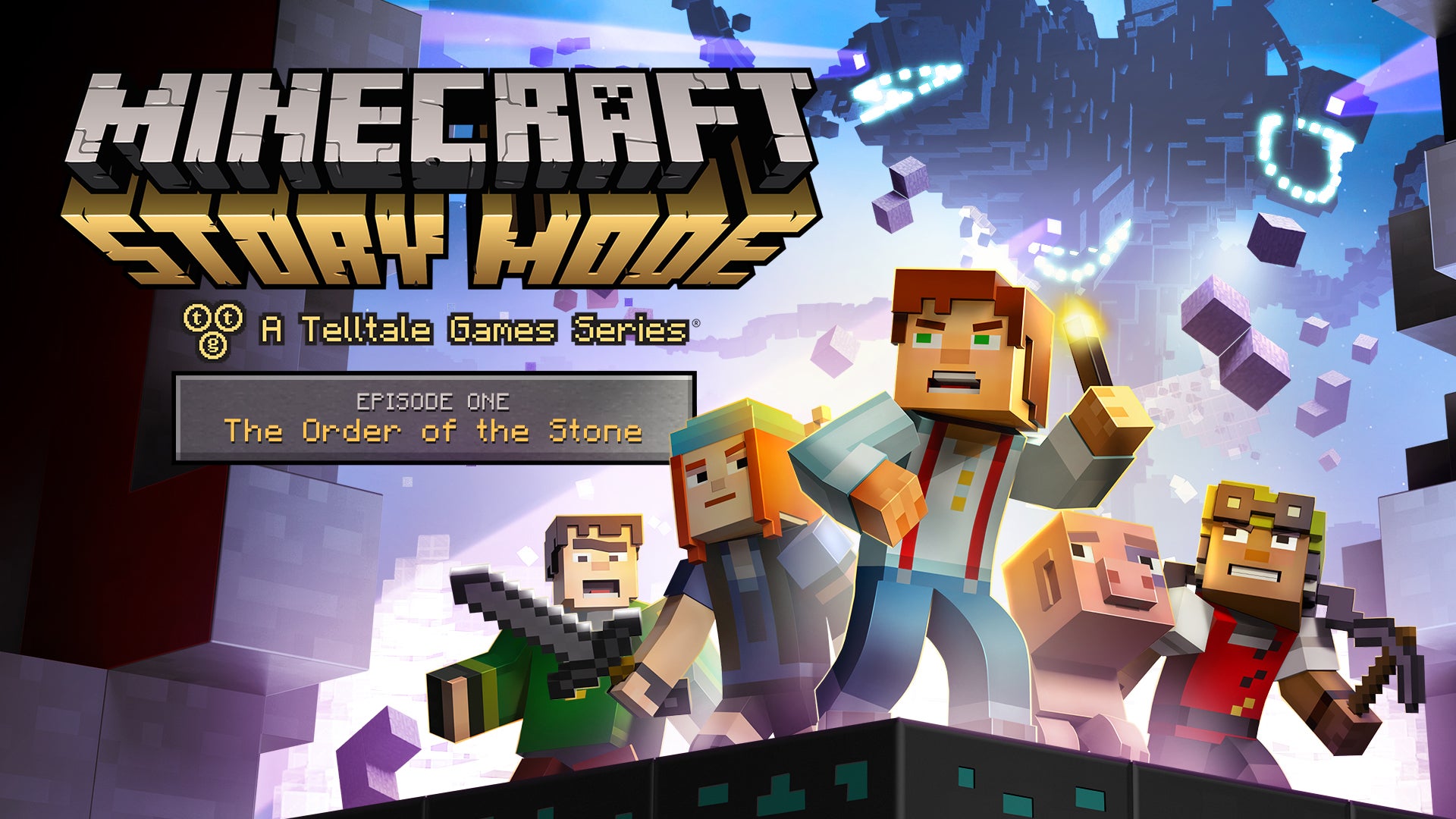 Image for This Minecraft: Story Mode trailer introduces you to the The Order of the Stone