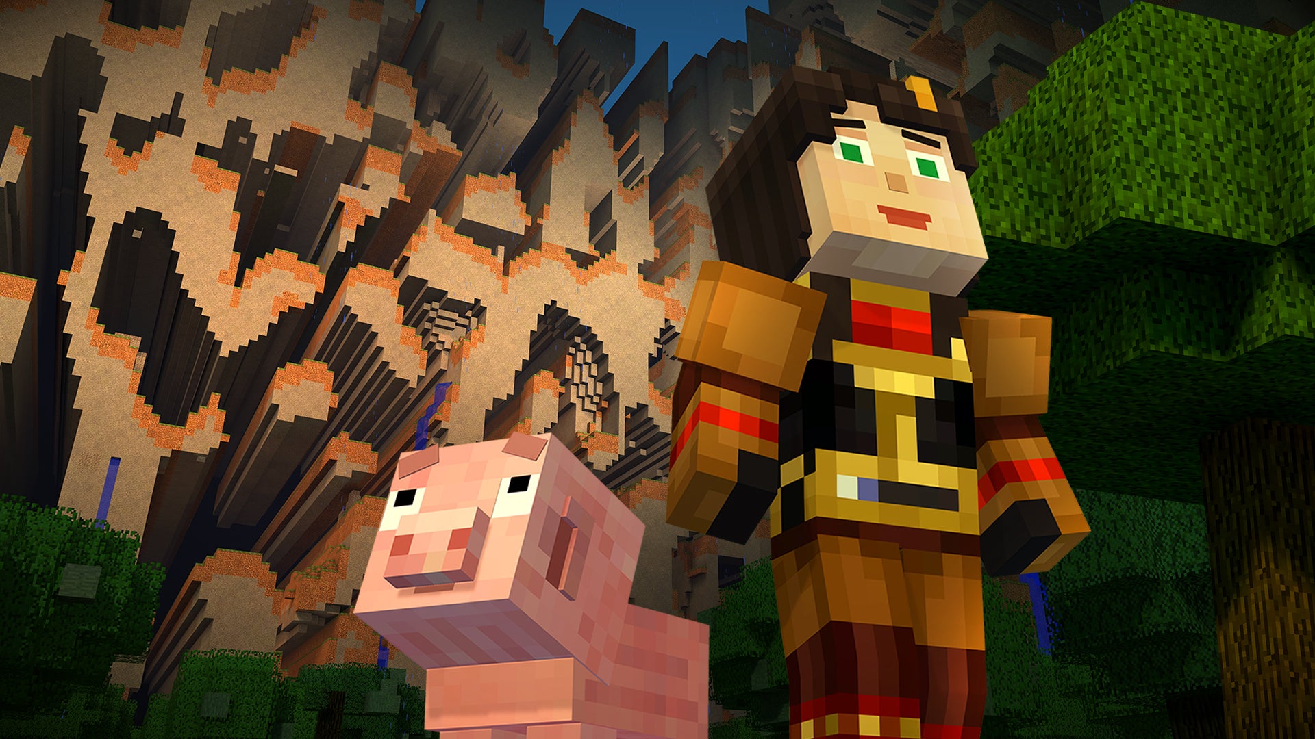 Image for Minecraft: Story Mode - Episode 4 lands next week