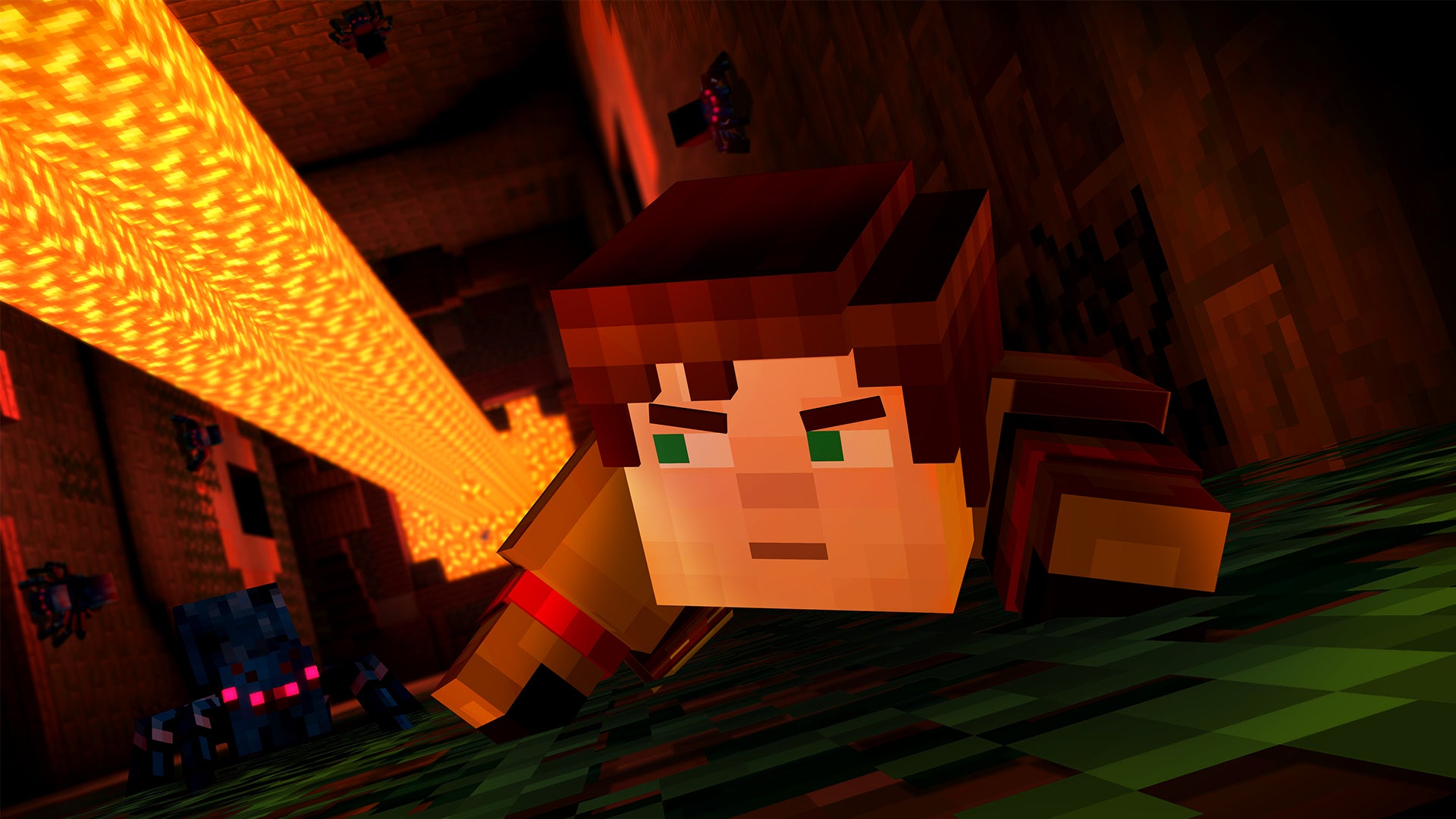 Image for Launch trailer for Minecraft: Story Mode - Episode 5 suggests a gripping season finale