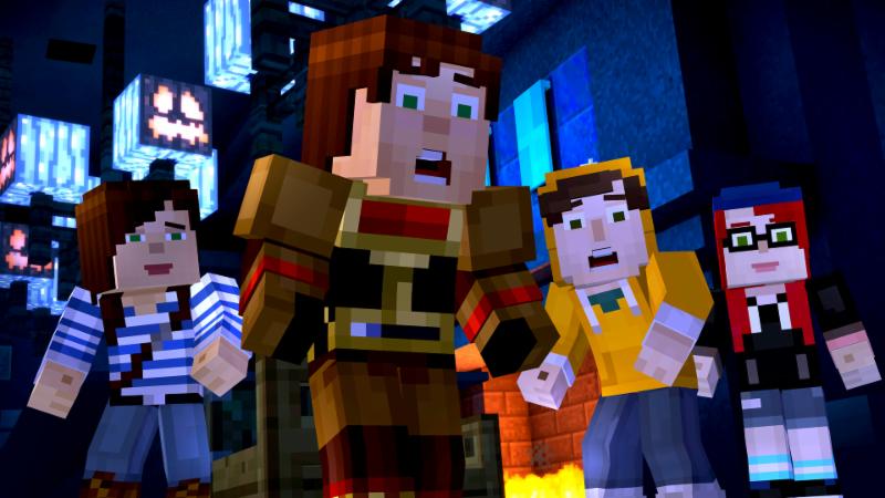 Image for Minecraft: Story Mode - Episode 6 has a release date and additional cast members