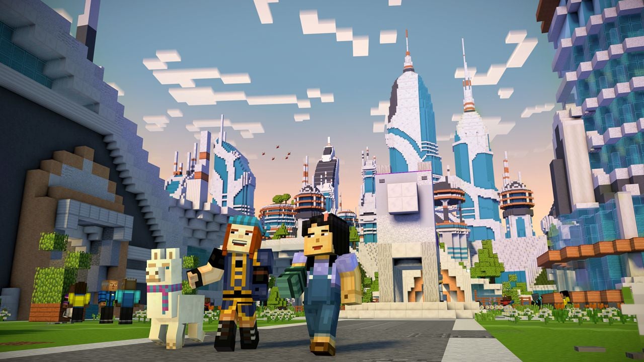 Image for Minecraft: Story Mode 1 & 2 are being delisted - download them now before they're gone forever