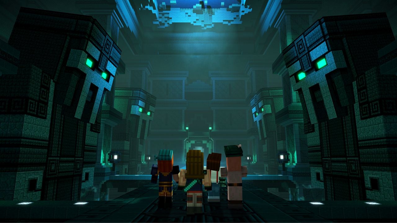 Minecraft Story Mode Vg247