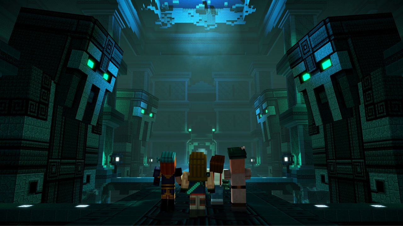 Image for Ahead of being delisted, the Minecraft Story Mode episodes cost $100 each on Xbox 360