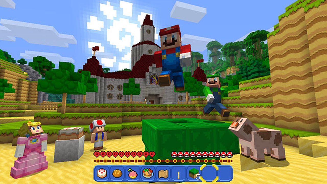 Image for Minecraft: Nintendo Switch Edition team looking into 1080p update, latest patch rolling out