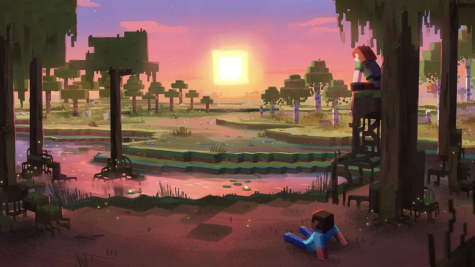 Image for Minecraft’s Caves & Cliffs: Part 2 coming soon, The Wild update and Allay mob coming in 2022